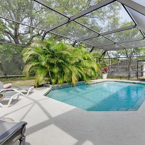 Sarasota Home With Private Pool About 10 Mi To Beach! Exterior photo