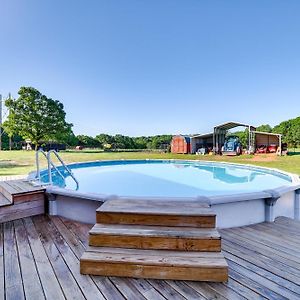 Neosho Home on 90 Acres with Private Pool and Fire Pit Exterior photo