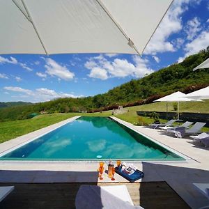 Peaceful Villa With Pool And Mountain View Sasseta Exterior photo