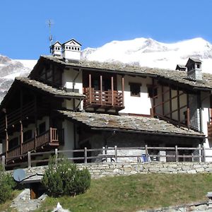 Il Piccolo Residence Gressoney-la-Trinité Exterior photo