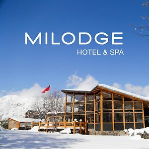 MI Lodge Las Trancas Hotel&Spa Exterior photo