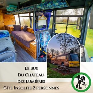 Baie De Somme Bus Villa Saint-Blimont Exterior photo