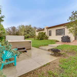 Arroyo Seco Adobe With Hot Tub Near Taos Ski Valley! Villa Exterior photo