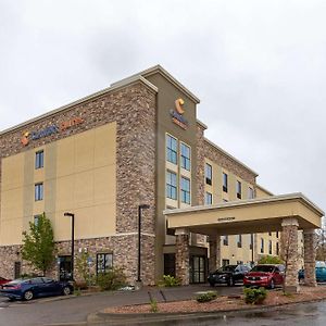 Comfort Suites Denver Near Anschutz Medical Campus Aurora Exterior photo