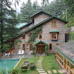 Kudrat - A Boutique Homestay- Tirthan Valley Gushaini Exterior photo
