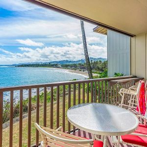 Splendid Hawaiian Style Oceanfront View Second Floor Corner Condo At Wailua Bay View Kapa'a Exterior photo