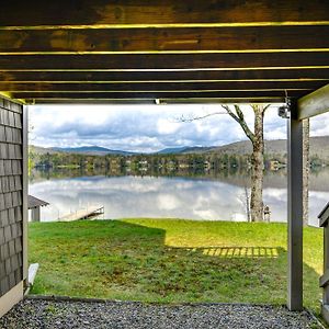 Lakefront New Hampshire Hideaway With Deck And Views Villa Errol Exterior photo