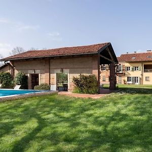 Villa Racconigi with private pool Exterior photo