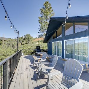 Pine Cabin With Large Deck And Scenic Mountain Views! Villa Exterior photo