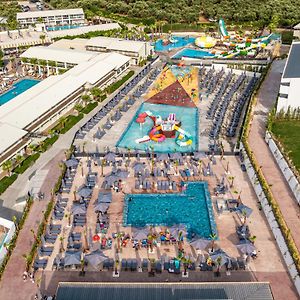 Caretta Paradise Resort & Waterpark Tragaki Exterior photo