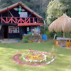 Cabana Colibri Naturaleza Vista Laguna De La Cocha Villa Pasto Exterior photo