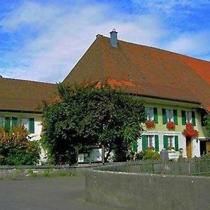 Apartamento Stoeckli - Hof Zur Linde - Ferien Auf Dem Land - Ferien Auf Dem Bauernhof Attiswil Exterior photo