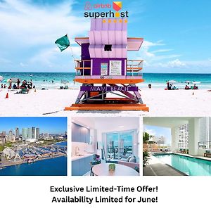 Sky-High 1 Bedroom Downtown Miami'S Heart - Pool & Gym Exterior photo