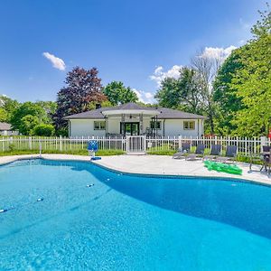 Charming Cresco Home With Game Room And Private Pool! Exterior photo