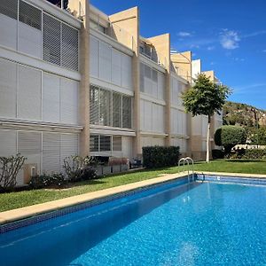 Apartamento Magnifico Duplex Playa-Puerto, Piscina, Parking Jávea Exterior photo