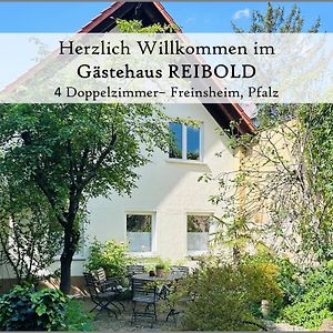 Gastehaus Reibold Villa Freinsheim Exterior photo