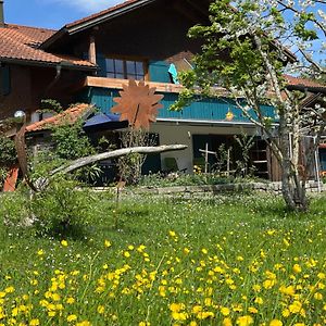 Alpenstyle Ferienwohnung mit Südbalkon in Geisteier's Hüs Bad Oberdorf Exterior photo