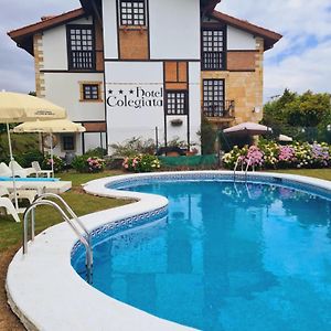 Hotel Colegiata Santillana del Mar Exterior photo