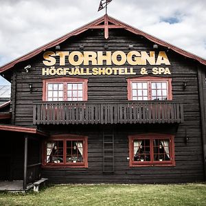 Storhogna Hoegfjaellshotell & Spa Storhågna Exterior photo