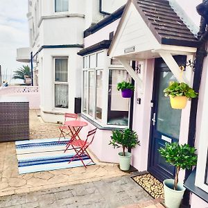 Bexhill Beautiful Sea Front Bungalow Villa Exterior photo