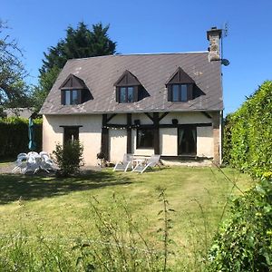 Daisy Cottage With Seasonal Swimming Pool Le Mesnil-Gilbert Exterior photo