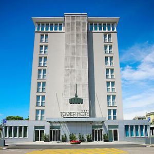 Tower Hotel Malpensa Busto Arsizio Exterior photo