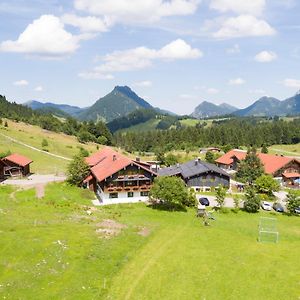 Apartamento Haflingerhof - Oberjoch Bad Hindelang Exterior photo