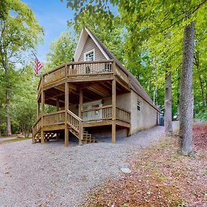 Relaxawhile Cabins-Hideaway Hollow Flat Hollow Exterior photo