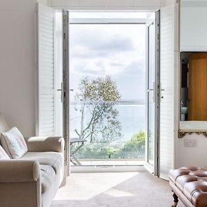 Apartamento Porthminster View Luxury Sea Views Balcony, Parking, Pool, Spa & Gym St Ives Exterior photo