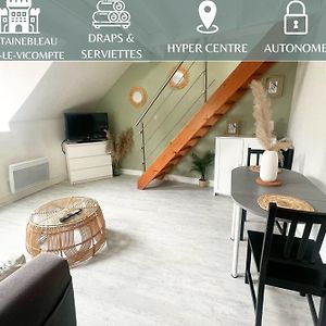 Appart'Hotel Belle Helene Calme & Chic Montereau-Fault-Yonne Exterior photo
