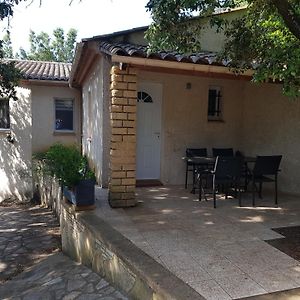 Maison Au Calme Villa Castillon-du-Gard Exterior photo