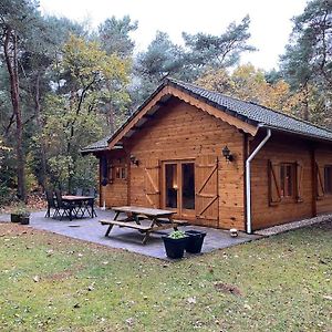 Vakantiehuis Midden In Het Bos Vlakbij De Efteling Natuurhuisje Loonse En Drunense Duinen Villa Helvoirt Exterior photo