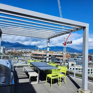 Apartamento Bright Downtown Vancouver Studio Exterior photo