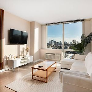 Apartamento Freedom Tower View -Amenity Packed -Minutes To Nyc Hoboken Exterior photo