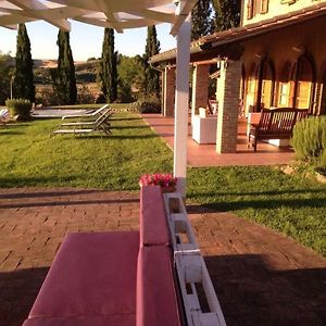 Holiday House In Volterra With Private Pool Fattoria Spedaletto Exterior photo