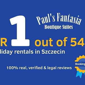 Paul'S Fantasia Boutique Suites Szczecin Exterior photo