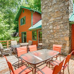 Mars Hill Cabin With Pool Table About 2 Mi To Wolf Ridge Villa Swiss Exterior photo