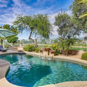 Goodyear Home On Golf Course Pool And Putting Green Exterior photo