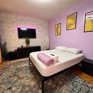 King Size Room In Manhattan Central Harlem Nueva York Exterior photo