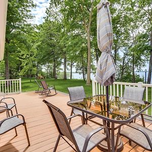 Spacious Detroit Lakes Home With Private Dock! Exterior photo