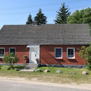 Bauernkate Im Mueritz Nationalpark In Mirow Villa Exterior photo