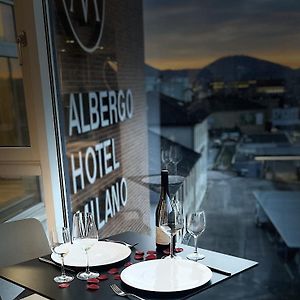 Albergo Milano Mendrisio Exterior photo