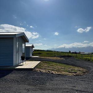 Country Cottage With Great View To The Glacier, Eyjafjallajoekull And Westman Islands Hvolsvöllur Exterior photo