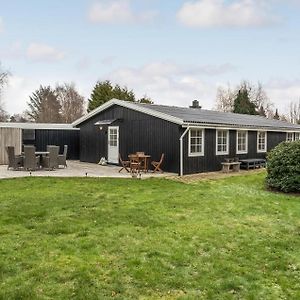 Beautiful Home In Hojby With Kitchen Exterior photo