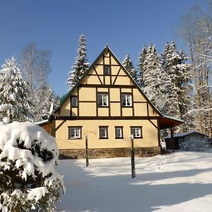 Ferienhaus In Gruenheide Mit Eigenem Garten Villa Albertsberg Exterior photo