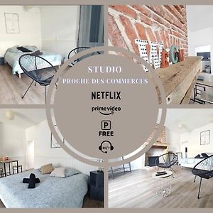 Apartamento Studio Entier Proche Des Commerces - 1 A 2 Pers - Langon  Exterior photo