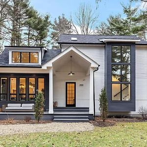 Modern Luxury Home Pool & Spa At Warren Dunes Sawyer Exterior photo