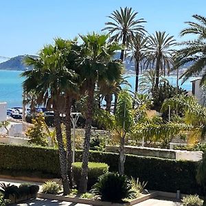 Apartamento Lovely Loft On The Beach Jávea Exterior photo