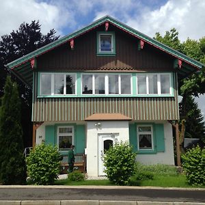 Villa Parkblick Wohnung 2 Oberhof  Exterior photo