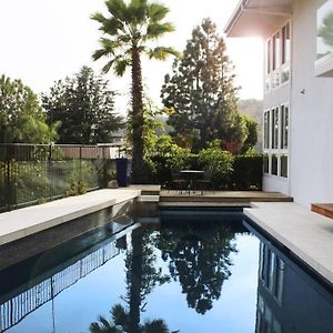 Luxe In Hollywood Hills- Modern Oasis, Pool 5 Min To Sunset Villa Los Ángeles Exterior photo